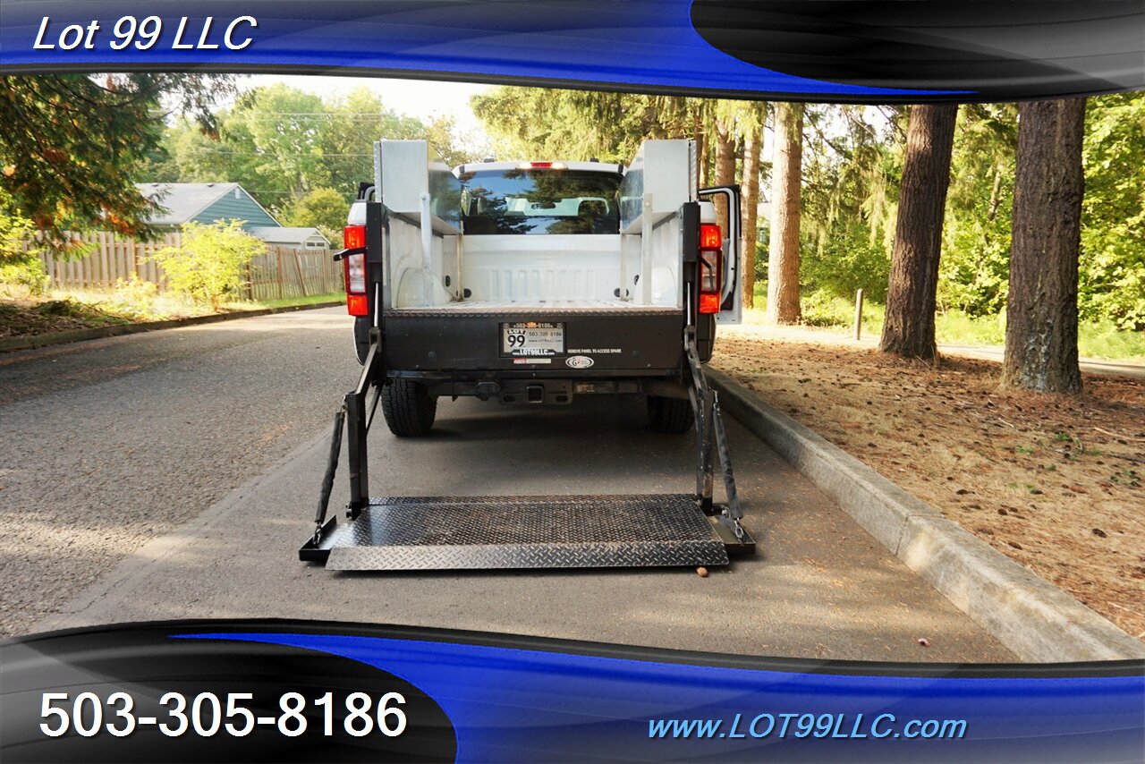2021 Ford F-250 Super Duty XL Super Cab V8 6.2L Long Bed LIFT GATE 1 OWNER - Photo 27 - Milwaukie, OR 97267