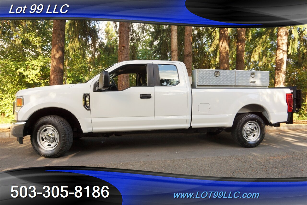 2021 Ford F-250 Super Duty XL Super Cab V8 6.2L Long Bed LIFT GATE 1 OWNER - Photo 5 - Milwaukie, OR 97267