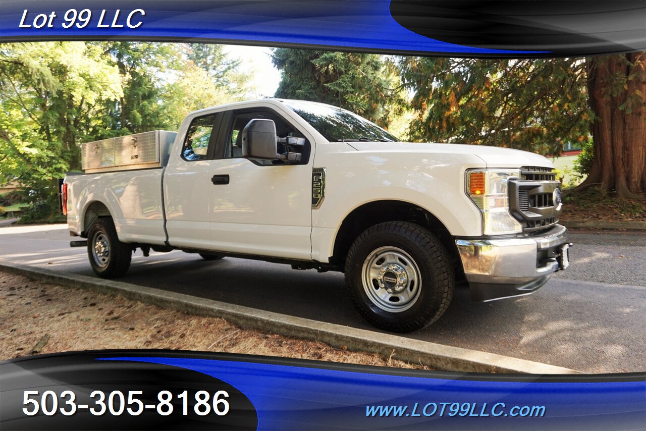 2021 Ford F-250 Super Duty XL Super Cab V8 6.2L Long Bed LIFT GATE 1 OWNER - Photo 7 - Milwaukie, OR 97267