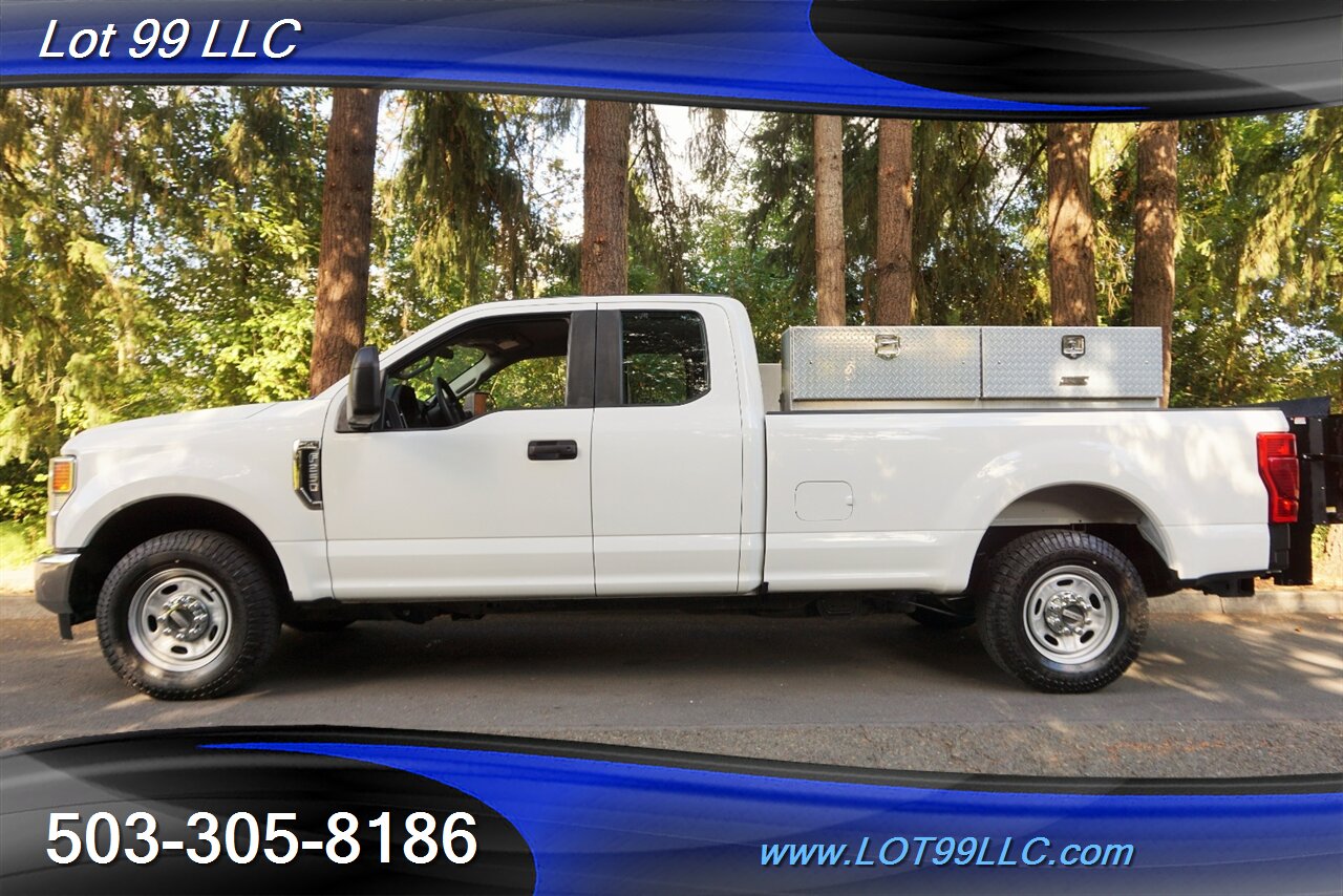 2021 Ford F-250 Super Duty XL Super Cab V8 6.2L Long Bed LIFT GATE 1 OWNER - Photo 1 - Milwaukie, OR 97267