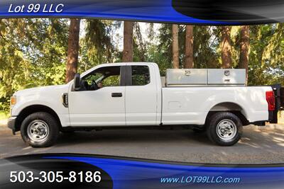 2021 Ford F-250 Super Duty XL Super Cab V8 6.2L Long Bed LIFT GATE 1 OWNER Truck