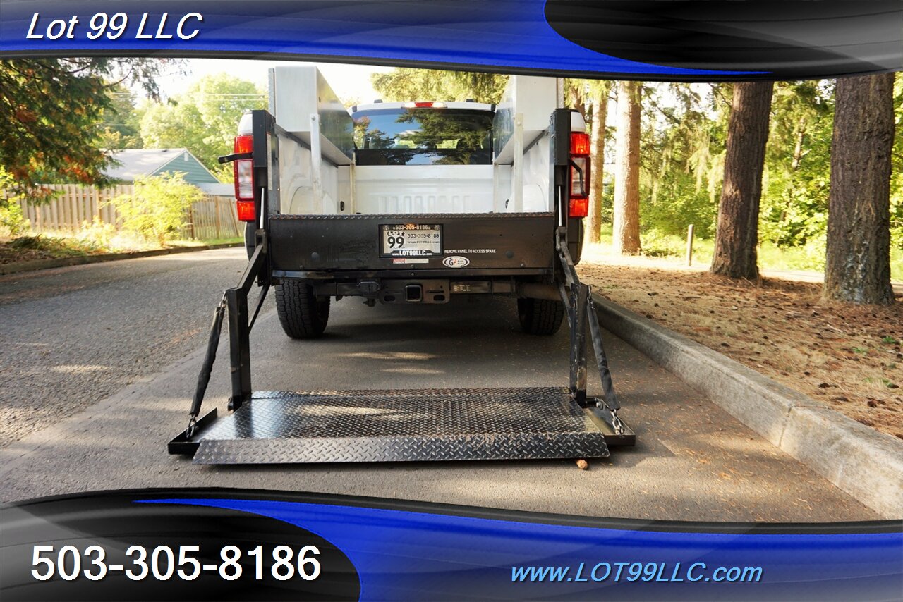 2021 Ford F-250 Super Duty XL Super Cab V8 6.2L Long Bed LIFT GATE 1 OWNER - Photo 12 - Milwaukie, OR 97267