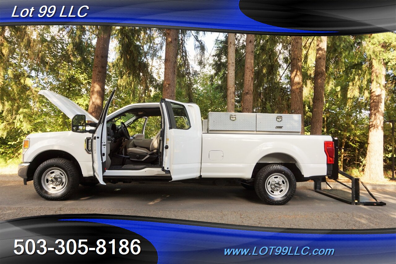 2021 Ford F-250 Super Duty XL Super Cab V8 6.2L Long Bed LIFT GATE 1 OWNER - Photo 25 - Milwaukie, OR 97267