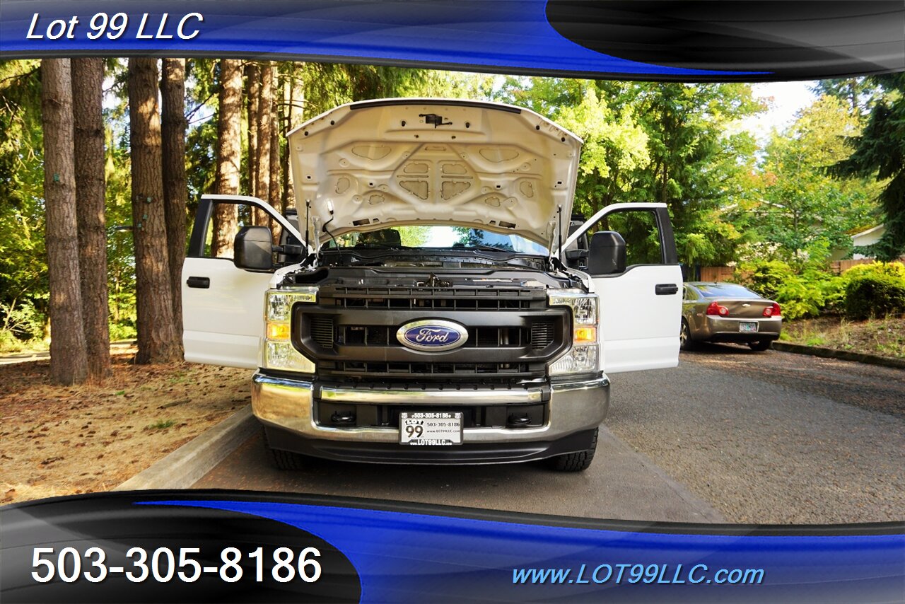 2021 Ford F-250 Super Duty XL Super Cab V8 6.2L Long Bed LIFT GATE 1 OWNER - Photo 26 - Milwaukie, OR 97267