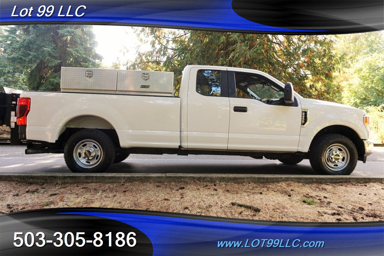 2021 Ford F-250 Super Duty XL Super Cab V8 6.2L Long Bed LIFT GATE 1 OWNER - Photo 8 - Milwaukie, OR 97267