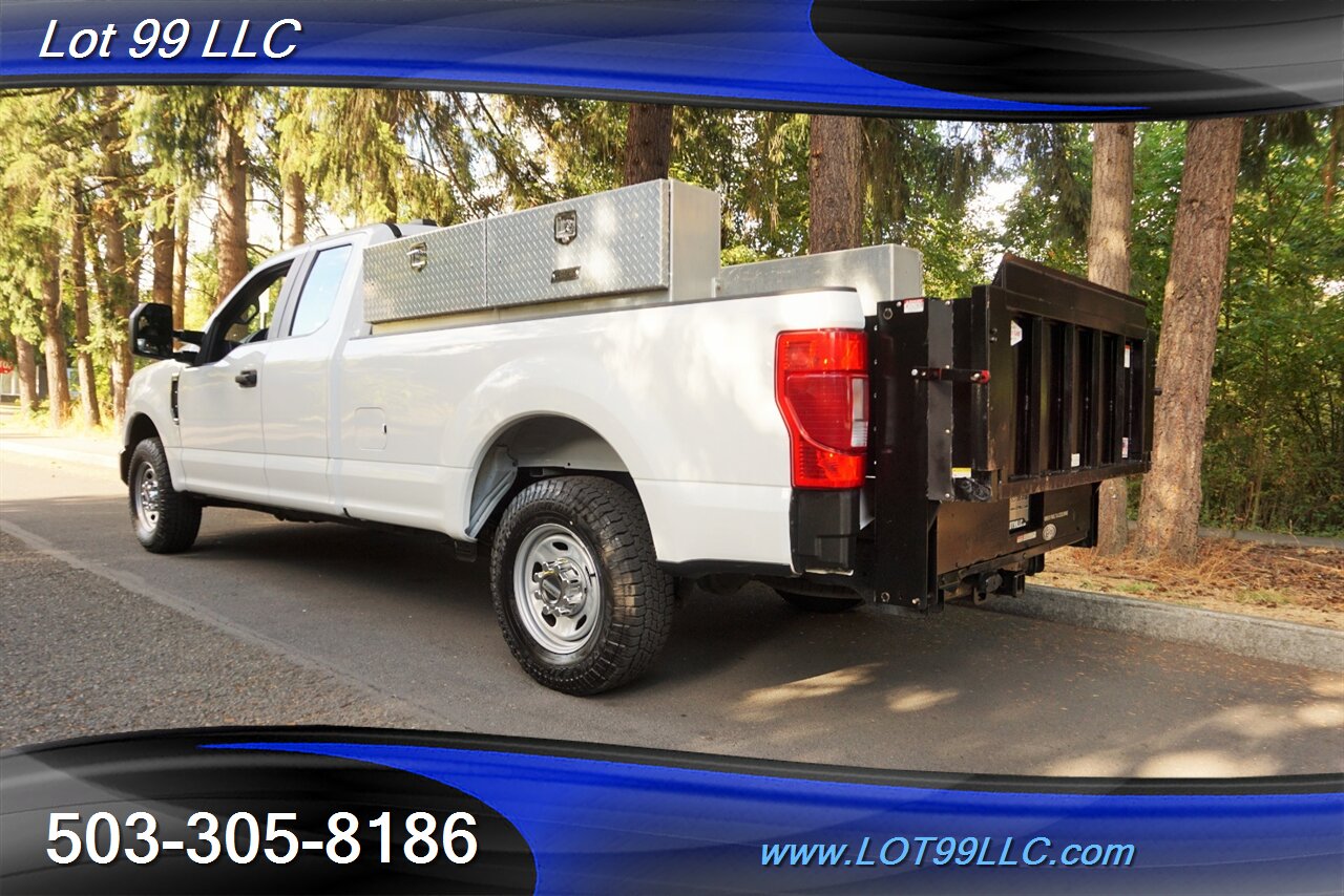 2021 Ford F-250 Super Duty XL Super Cab V8 6.2L Long Bed LIFT GATE 1 OWNER - Photo 10 - Milwaukie, OR 97267