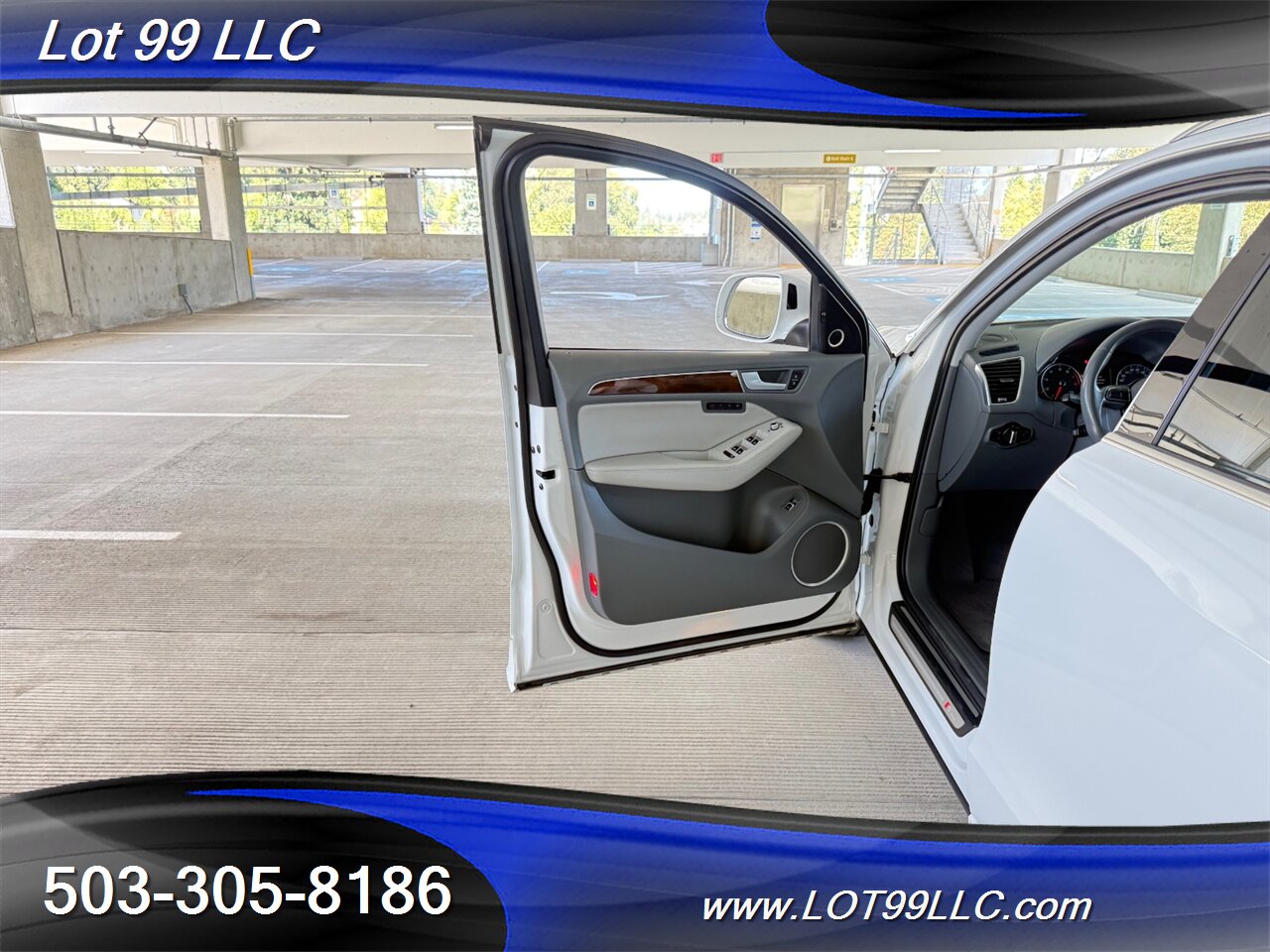 2015 Audi Q5 3.0T Quattro Prestige AWD 109k 1-Owner Service  History Navigation Panoramic Roof Heated -Cooled Leather - Photo 34 - Milwaukie, OR 97267