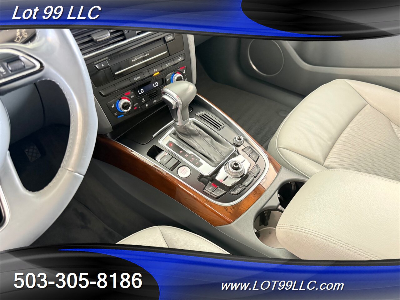 2015 Audi Q5 3.0T Quattro Prestige AWD 109k 1-Owner Service  History Navigation Panoramic Roof Heated -Cooled Leather - Photo 47 - Milwaukie, OR 97267
