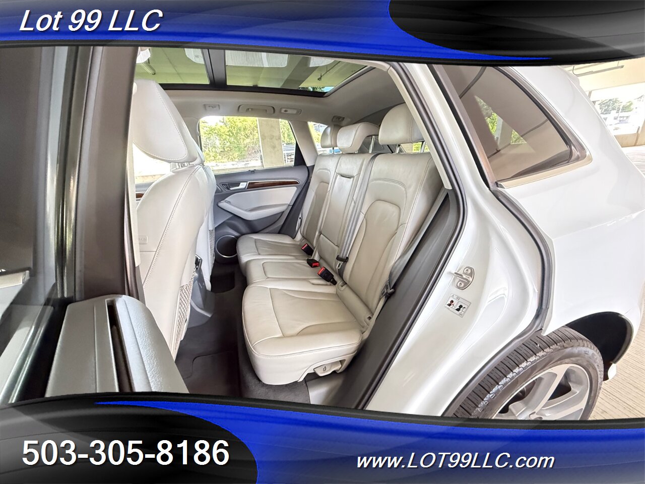 2015 Audi Q5 3.0T Quattro Prestige AWD 109k 1-Owner Service  History Navigation Panoramic Roof Heated -Cooled Leather - Photo 19 - Milwaukie, OR 97267