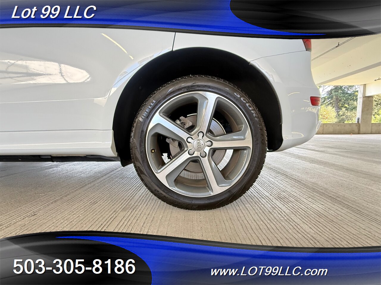2015 Audi Q5 3.0T Quattro Prestige AWD 109k 1-Owner Service  History Navigation Panoramic Roof Heated -Cooled Leather - Photo 25 - Milwaukie, OR 97267