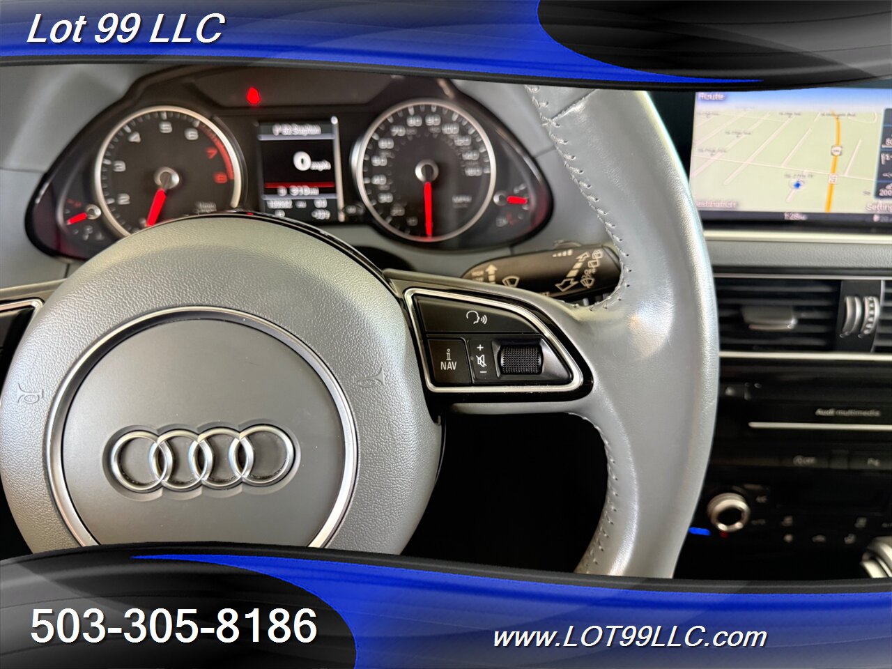 2015 Audi Q5 3.0T Quattro Prestige AWD 109k 1-Owner Service  History Navigation Panoramic Roof Heated -Cooled Leather - Photo 42 - Milwaukie, OR 97267