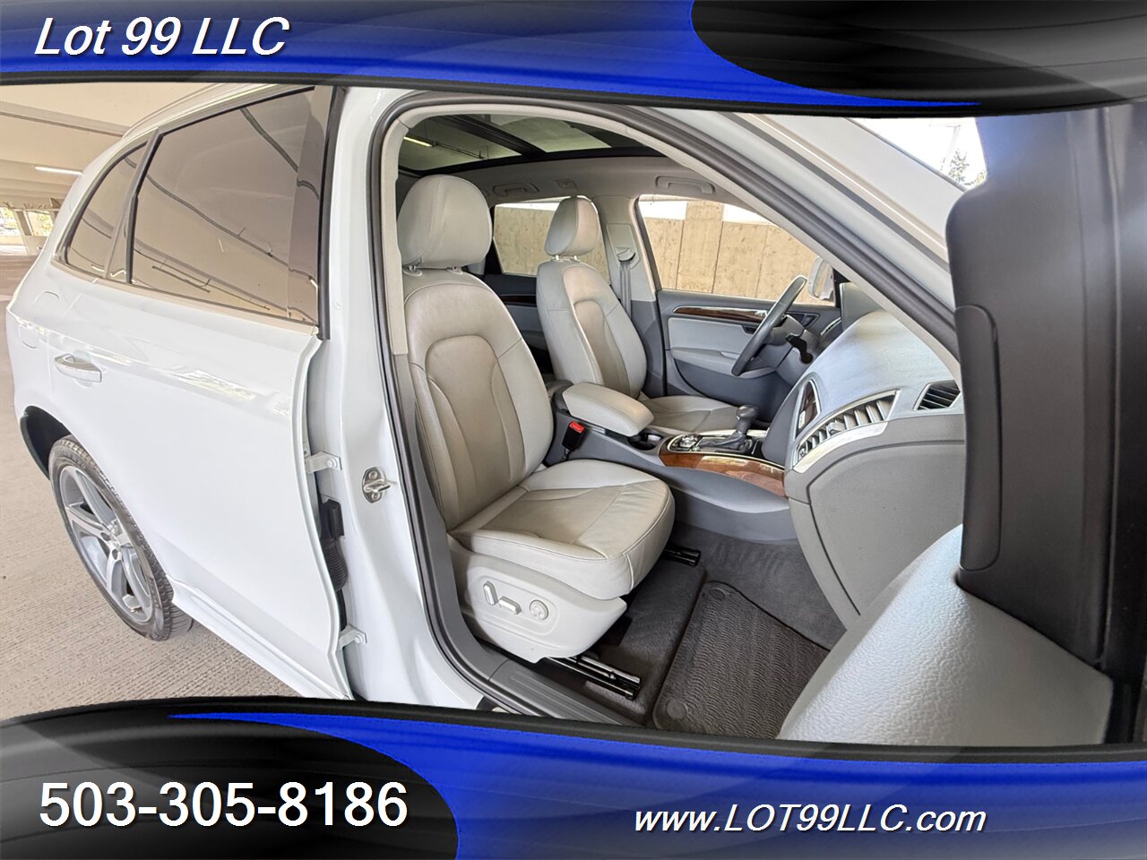 2015 Audi Q5 3.0T Quattro Prestige AWD 109k 1-Owner Service  History Navigation Panoramic Roof Heated -Cooled Leather - Photo 18 - Milwaukie, OR 97267