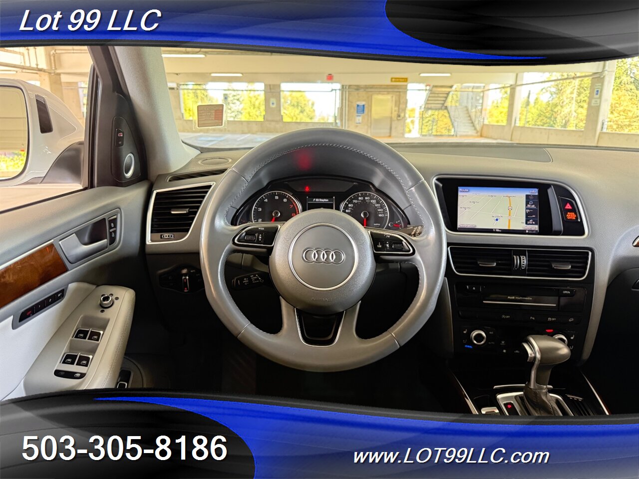 2015 Audi Q5 3.0T Quattro Prestige AWD 109k 1-Owner Service  History Navigation Panoramic Roof Heated -Cooled Leather - Photo 11 - Milwaukie, OR 97267