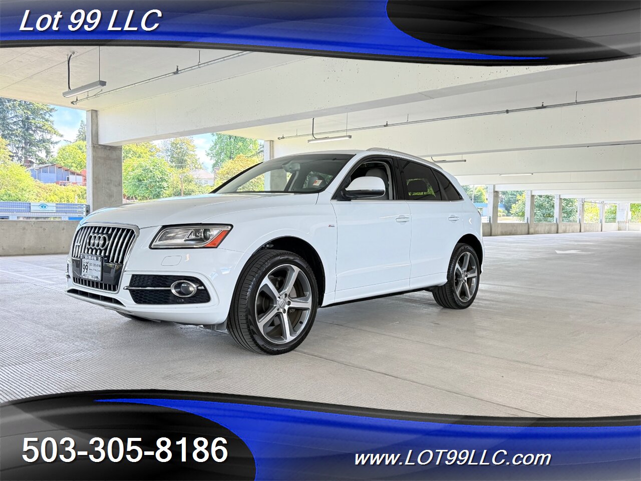 2015 Audi Q5 3.0T Quattro Prestige AWD 109k 1-Owner Service  History Navigation Panoramic Roof Heated -Cooled Leather - Photo 3 - Milwaukie, OR 97267