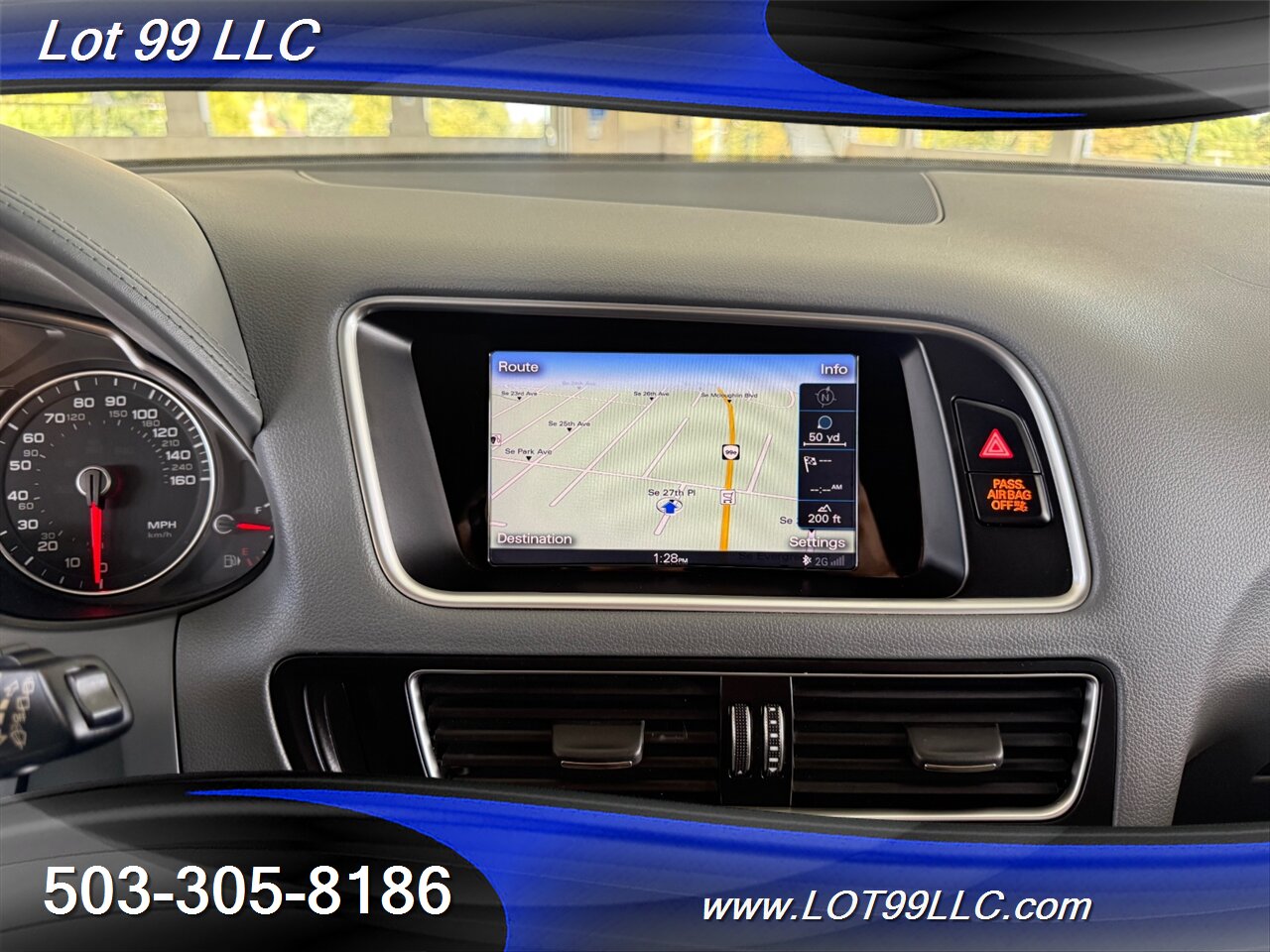 2015 Audi Q5 3.0T Quattro Prestige AWD 109k 1-Owner Service  History Navigation Panoramic Roof Heated -Cooled Leather - Photo 14 - Milwaukie, OR 97267