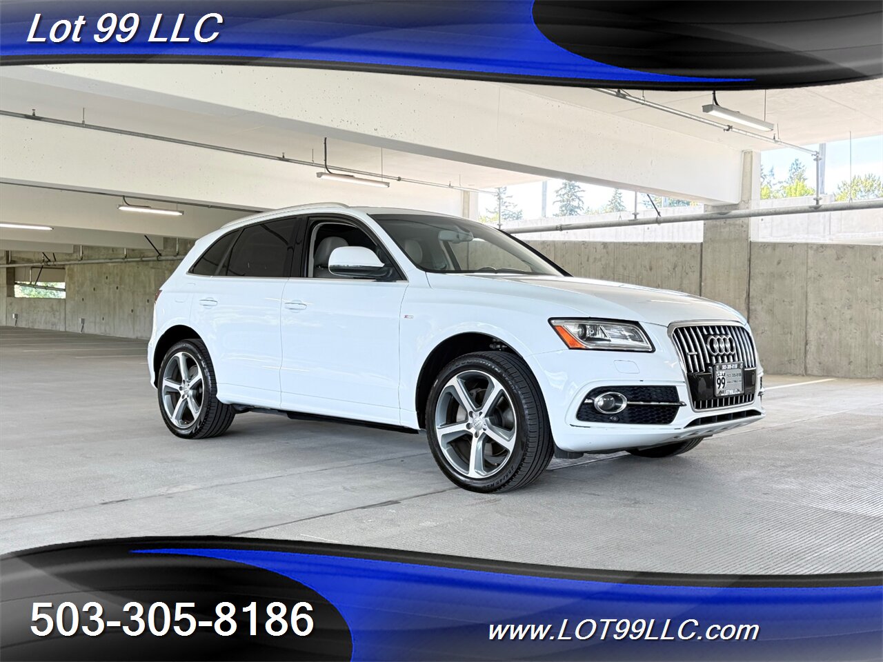 2015 Audi Q5 3.0T Quattro Prestige AWD 109k 1-Owner Service  History Navigation Panoramic Roof Heated -Cooled Leather - Photo 5 - Milwaukie, OR 97267