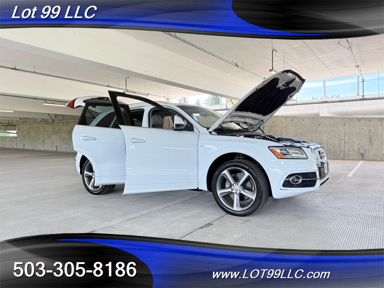 2015 Audi Q5 3.0T Quattro Prestige AWD 109k 1-Owner Service  History Navigation Panoramic Roof Heated -Cooled Leather - Photo 30 - Milwaukie, OR 97267