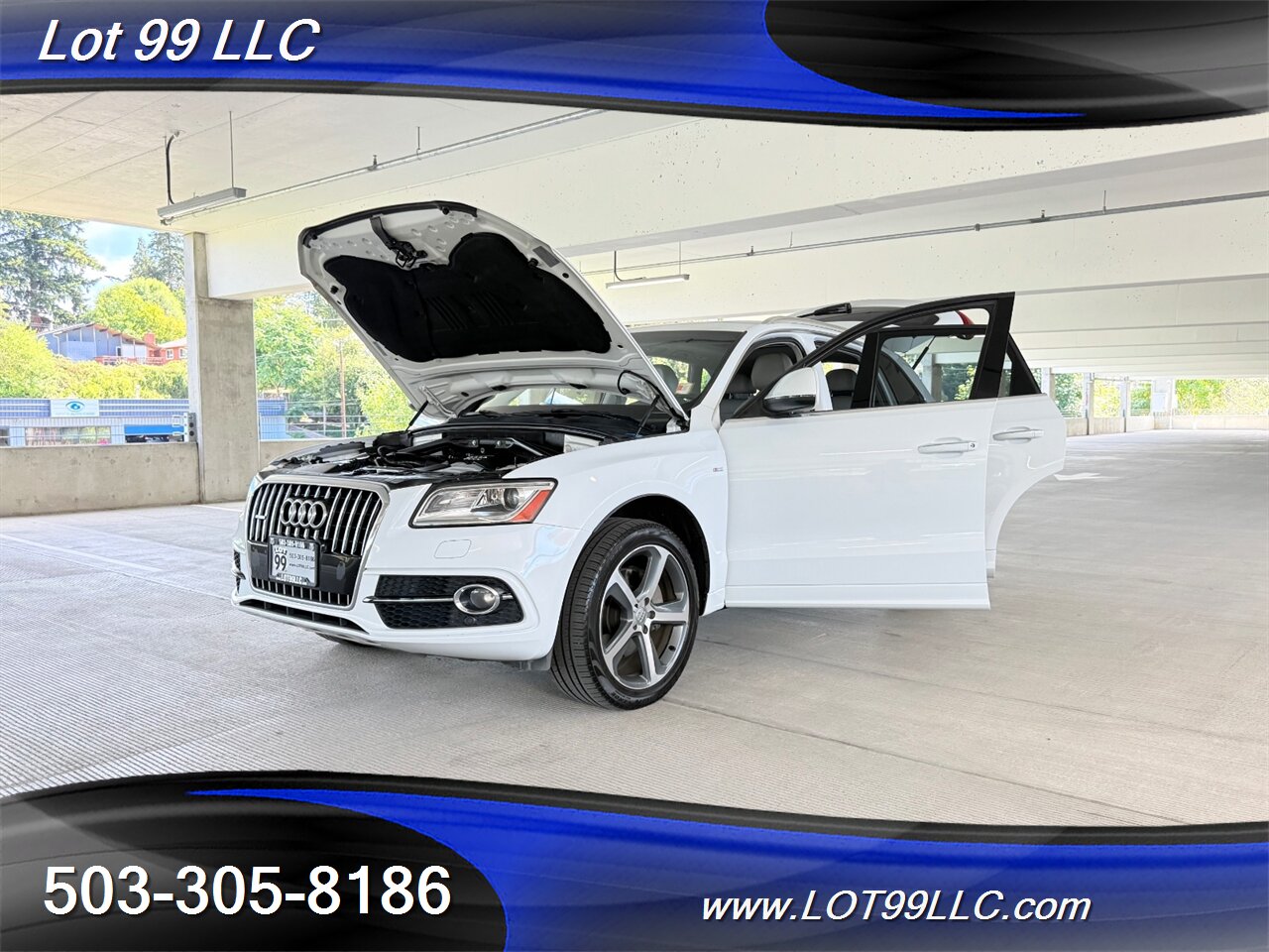 2015 Audi Q5 3.0T Quattro Prestige AWD 109k 1-Owner Service  History Navigation Panoramic Roof Heated -Cooled Leather - Photo 28 - Milwaukie, OR 97267