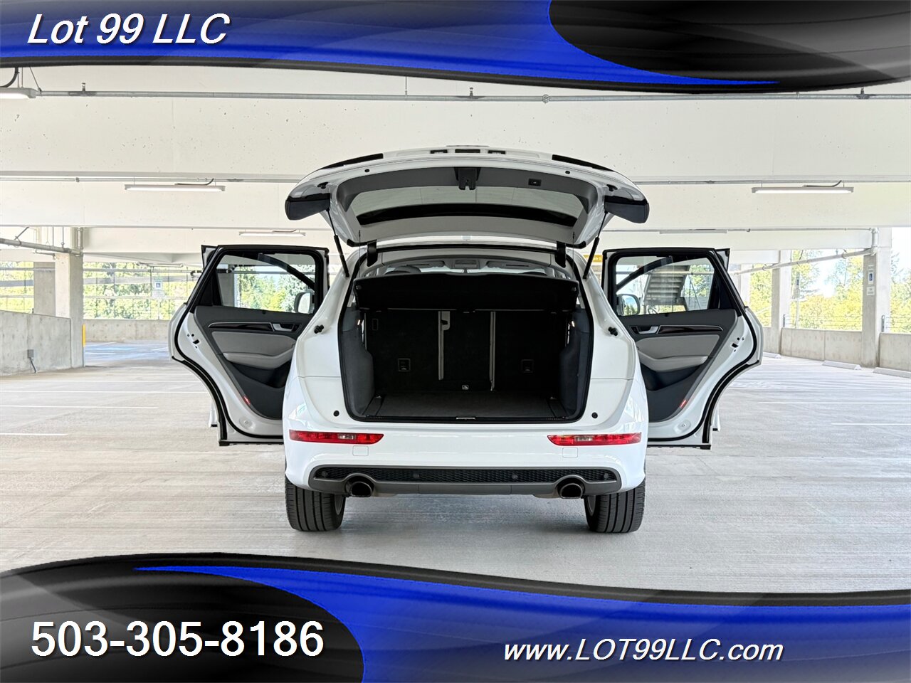 2015 Audi Q5 3.0T Quattro Prestige AWD 109k 1-Owner Service  History Navigation Panoramic Roof Heated -Cooled Leather - Photo 32 - Milwaukie, OR 97267