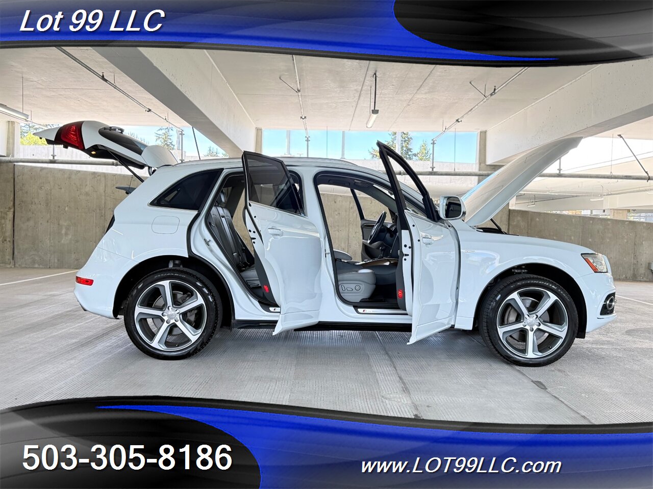 2015 Audi Q5 3.0T Quattro Prestige AWD 109k 1-Owner Service  History Navigation Panoramic Roof Heated -Cooled Leather - Photo 21 - Milwaukie, OR 97267