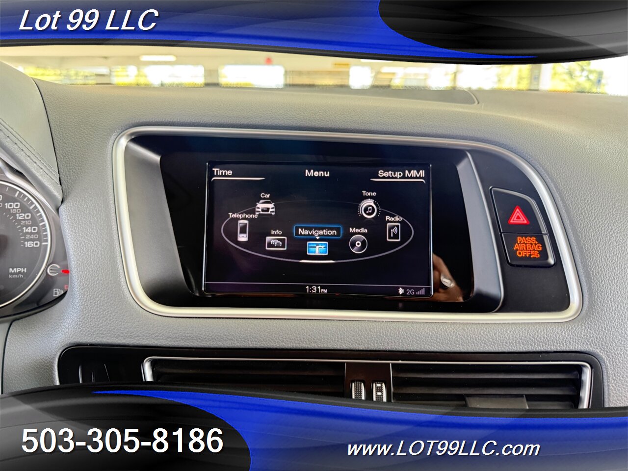 2015 Audi Q5 3.0T Quattro Prestige AWD 109k 1-Owner Service  History Navigation Panoramic Roof Heated -Cooled Leather - Photo 46 - Milwaukie, OR 97267