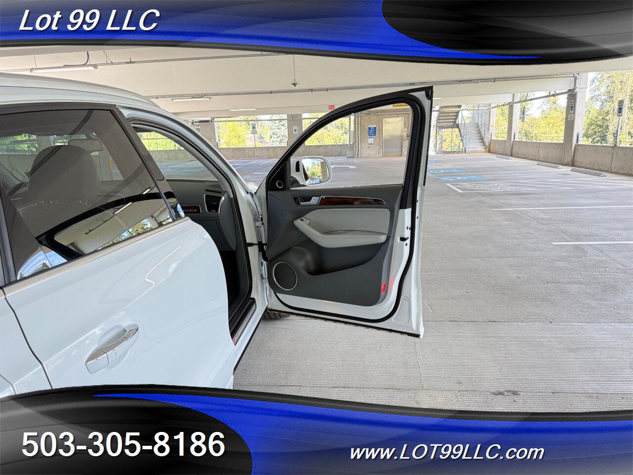 2015 Audi Q5 3.0T Quattro Prestige AWD 109k 1-Owner Service  History Navigation Panoramic Roof Heated -Cooled Leather - Photo 53 - Milwaukie, OR 97267