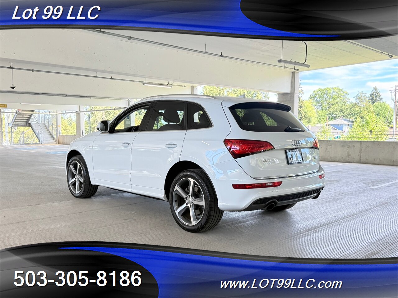 2015 Audi Q5 3.0T Quattro Prestige AWD 109k 1-Owner Service  History Navigation Panoramic Roof Heated -Cooled Leather - Photo 9 - Milwaukie, OR 97267