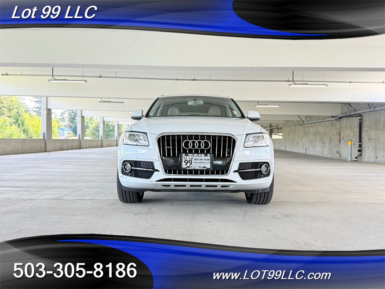 2015 Audi Q5 3.0T Quattro Prestige AWD 109k 1-Owner Service  History Navigation Panoramic Roof Heated -Cooled Leather - Photo 4 - Milwaukie, OR 97267