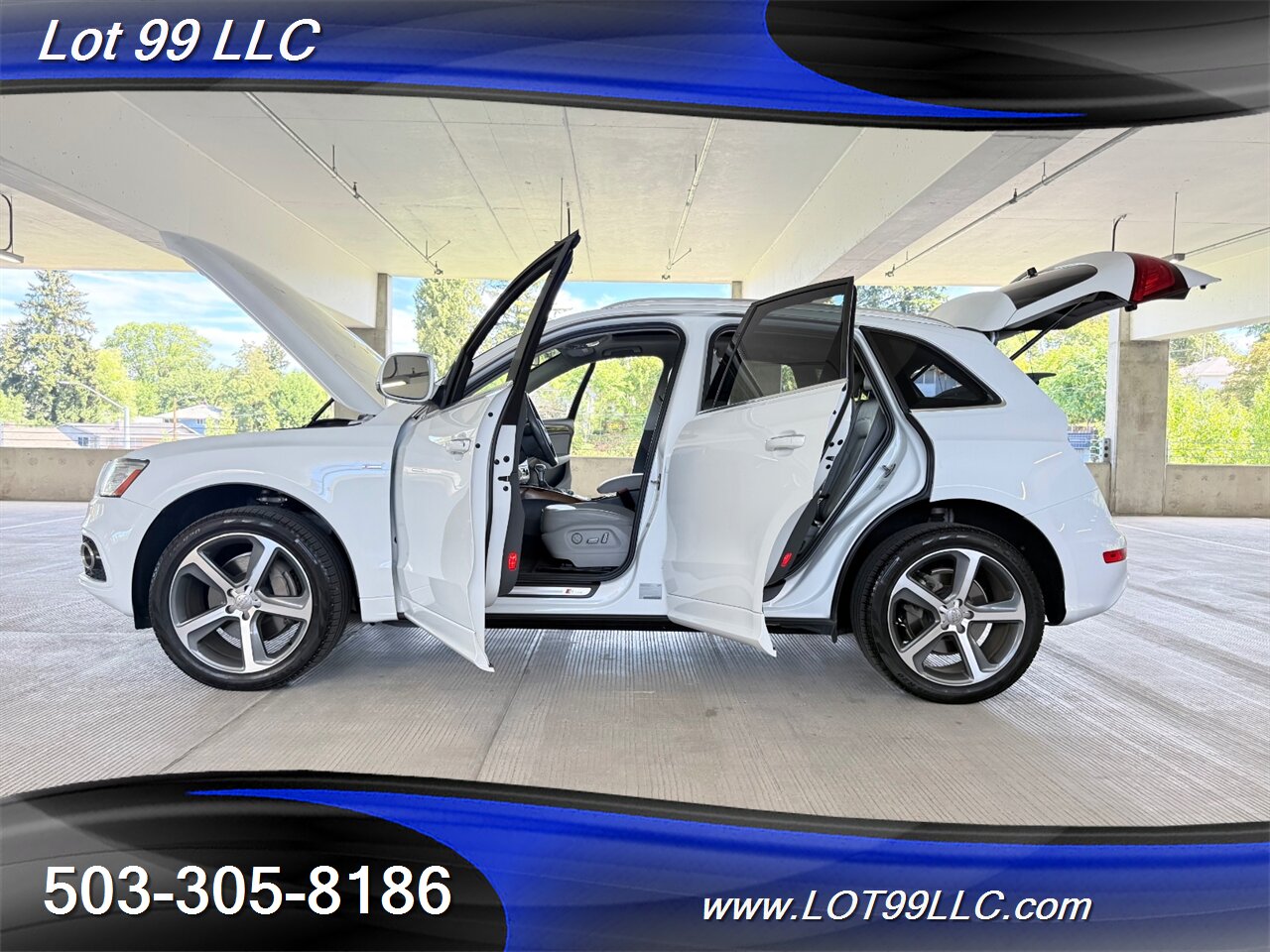 2015 Audi Q5 3.0T Quattro Prestige AWD 109k 1-Owner Service  History Navigation Panoramic Roof Heated -Cooled Leather - Photo 20 - Milwaukie, OR 97267