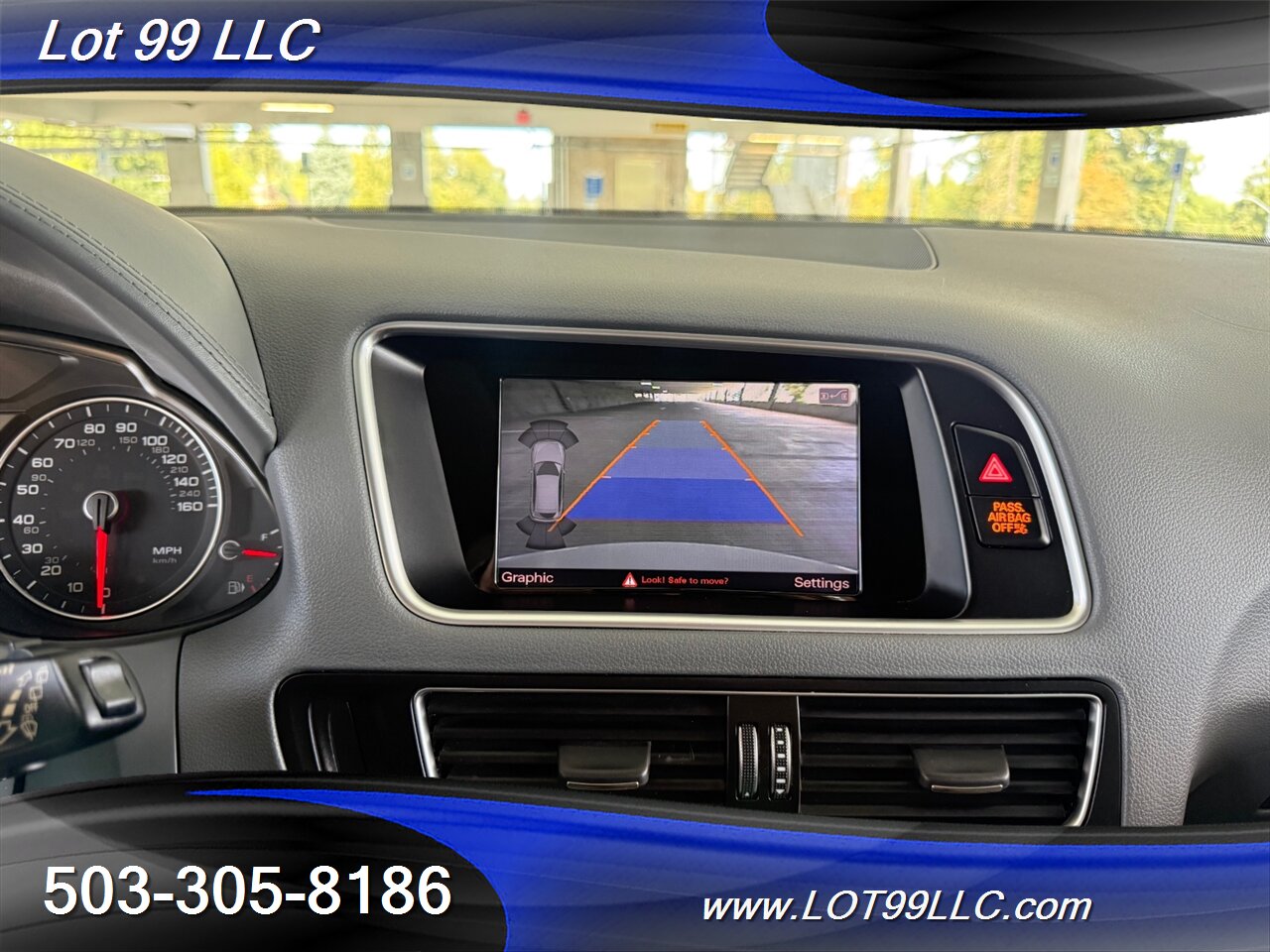 2015 Audi Q5 3.0T Quattro Prestige AWD 109k 1-Owner Service  History Navigation Panoramic Roof Heated -Cooled Leather - Photo 15 - Milwaukie, OR 97267