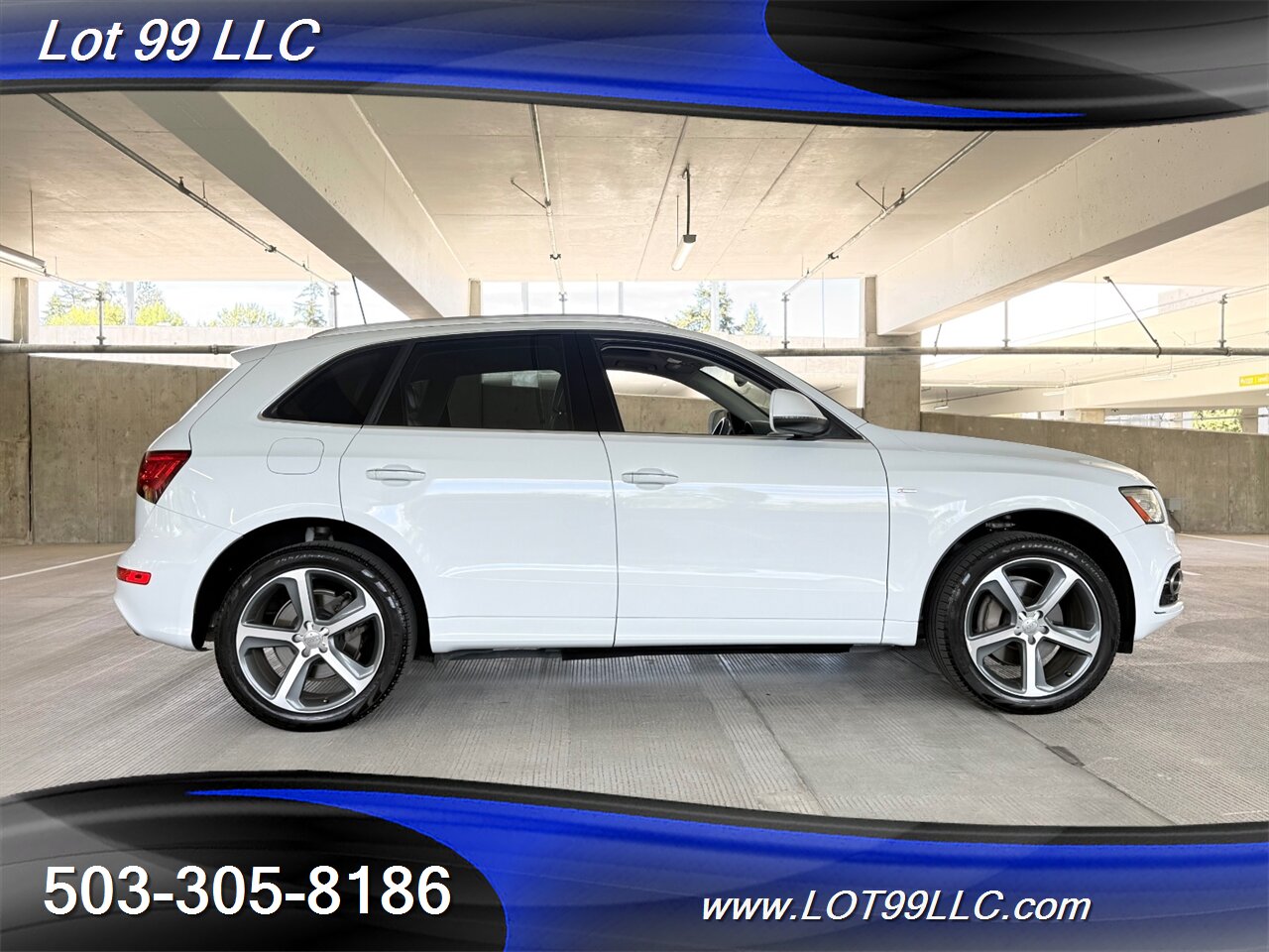 2015 Audi Q5 3.0T Quattro Prestige AWD 109k 1-Owner Service  History Navigation Panoramic Roof Heated -Cooled Leather - Photo 6 - Milwaukie, OR 97267