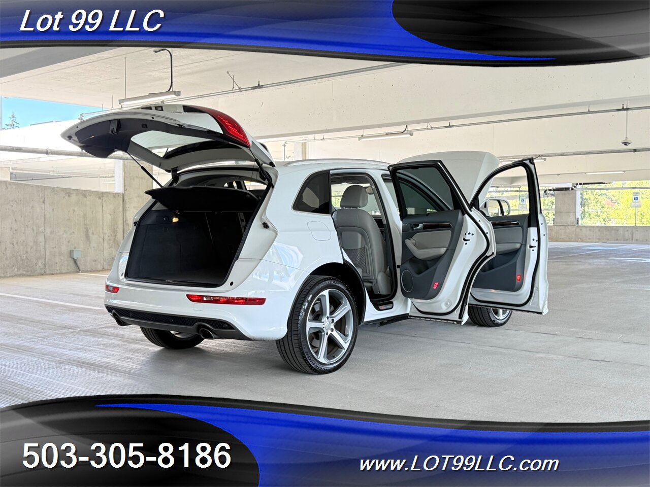 2015 Audi Q5 3.0T Quattro Prestige AWD 109k 1-Owner Service  History Navigation Panoramic Roof Heated -Cooled Leather - Photo 31 - Milwaukie, OR 97267