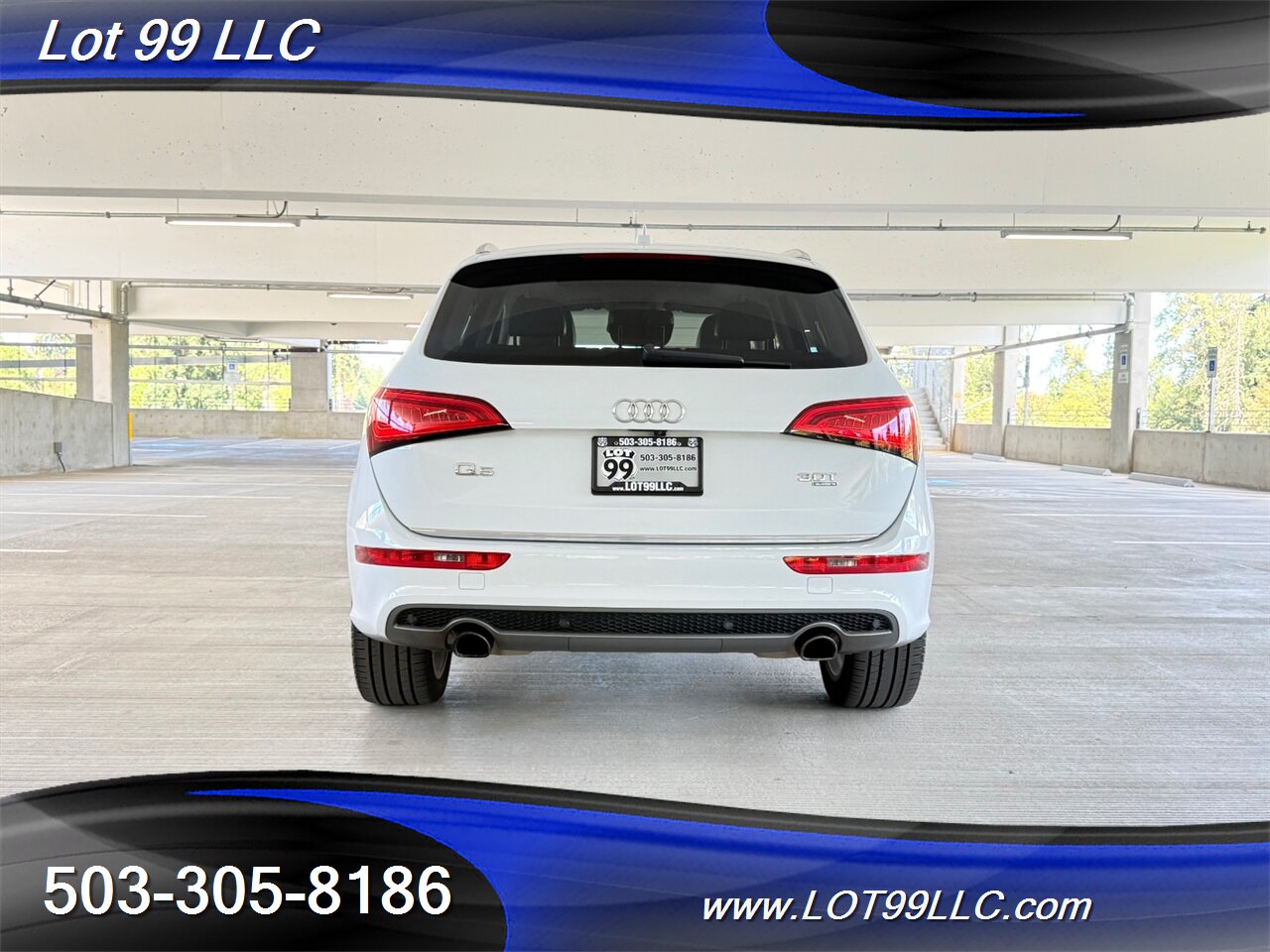 2015 Audi Q5 3.0T Quattro Prestige AWD 109k 1-Owner Service  History Navigation Panoramic Roof Heated -Cooled Leather - Photo 8 - Milwaukie, OR 97267