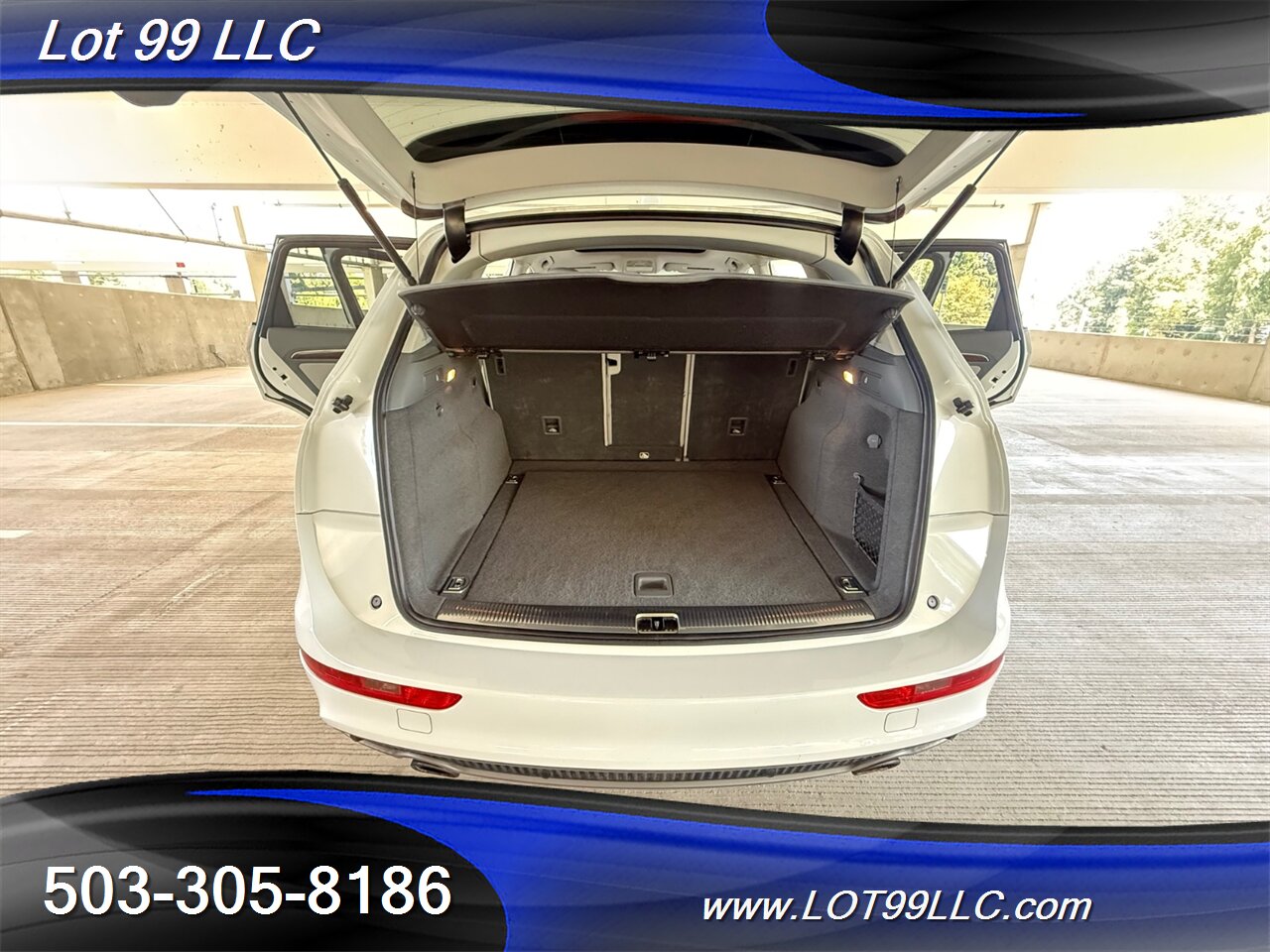 2015 Audi Q5 3.0T Quattro Prestige AWD 109k 1-Owner Service  History Navigation Panoramic Roof Heated -Cooled Leather - Photo 26 - Milwaukie, OR 97267