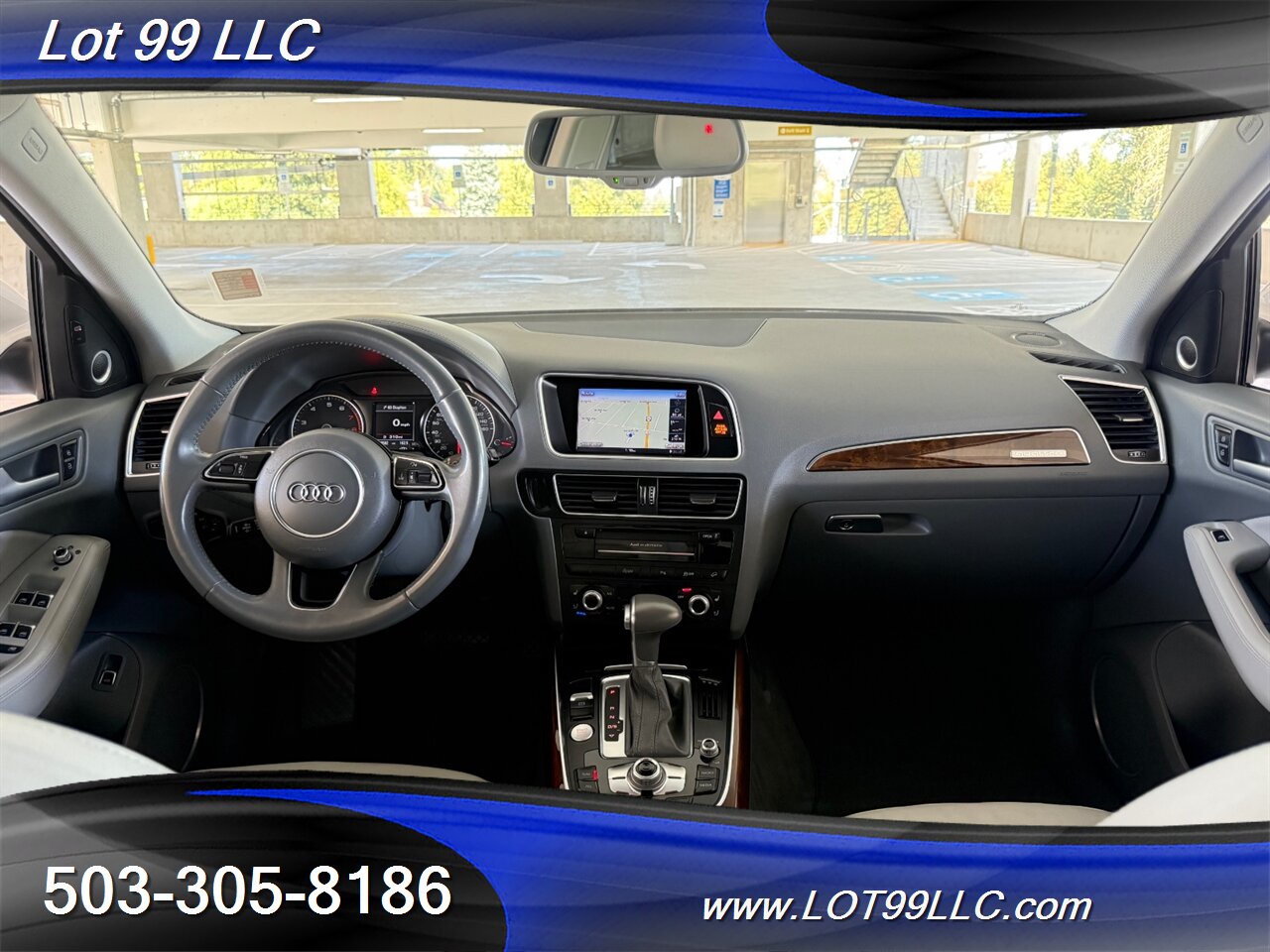 2015 Audi Q5 3.0T Quattro Prestige AWD 109k 1-Owner Service  History Navigation Panoramic Roof Heated -Cooled Leather - Photo 2 - Milwaukie, OR 97267