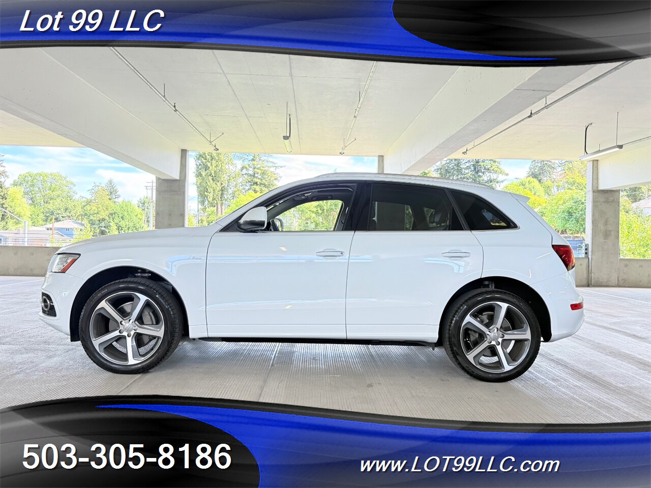 2015 Audi Q5 3.0T Quattro Prestige AWD 109k 1-Owner Service  History Navigation Panoramic Roof Heated -Cooled Leather - Photo 1 - Milwaukie, OR 97267