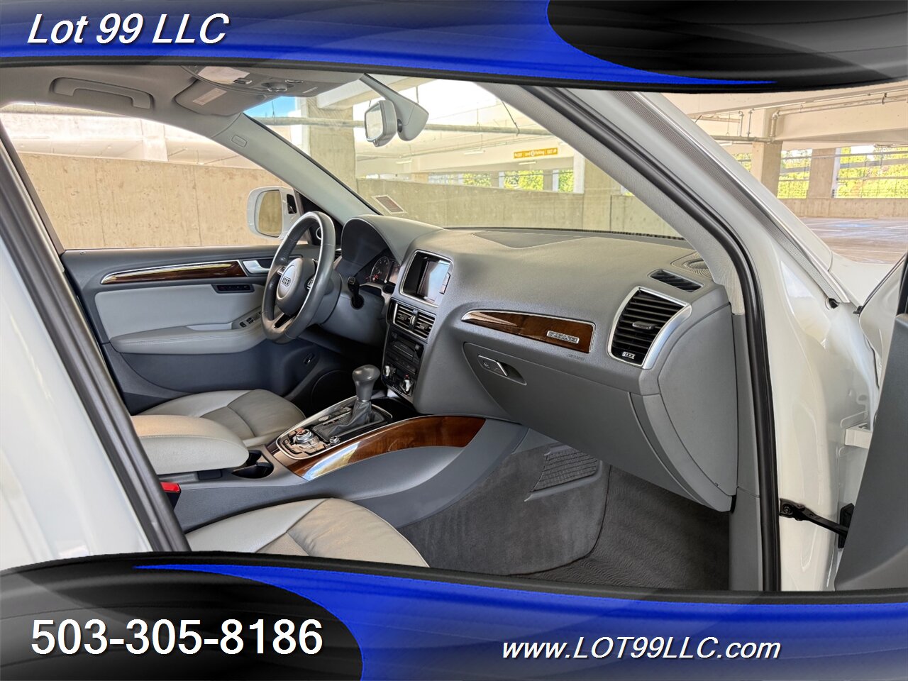 2015 Audi Q5 3.0T Quattro Prestige AWD 109k 1-Owner Service  History Navigation Panoramic Roof Heated -Cooled Leather - Photo 52 - Milwaukie, OR 97267