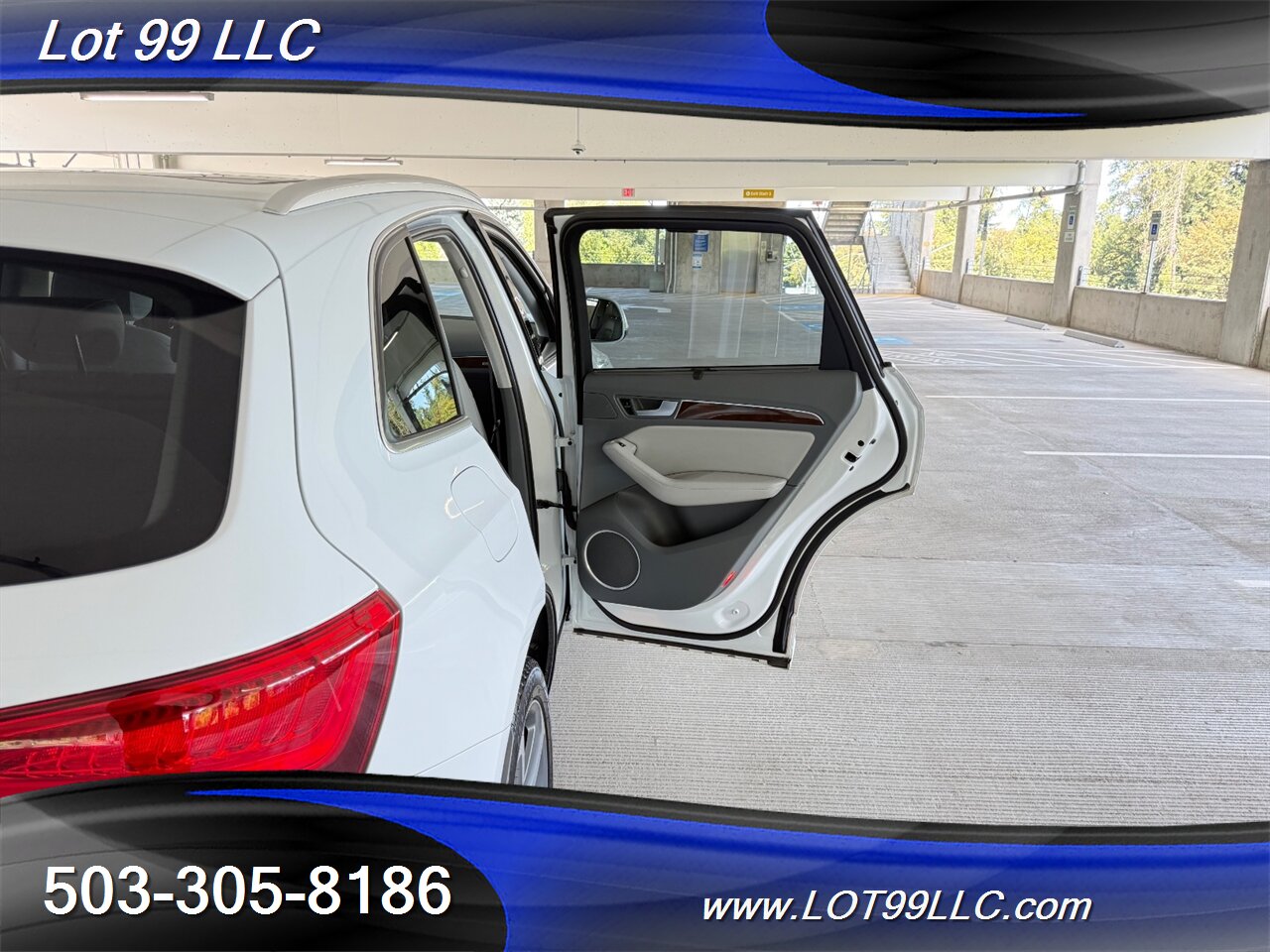 2015 Audi Q5 3.0T Quattro Prestige AWD 109k 1-Owner Service  History Navigation Panoramic Roof Heated -Cooled Leather - Photo 62 - Milwaukie, OR 97267