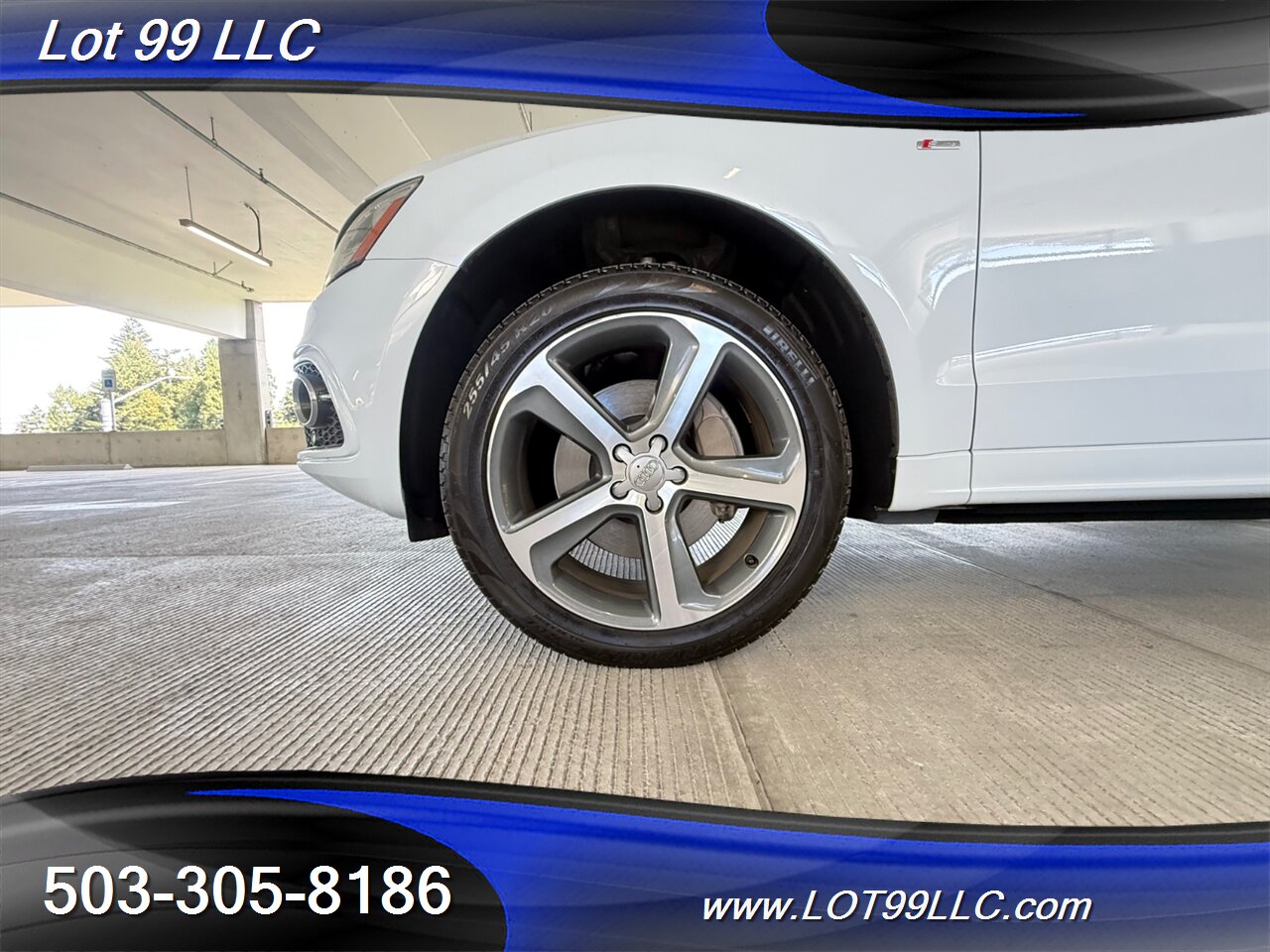 2015 Audi Q5 3.0T Quattro Prestige AWD 109k 1-Owner Service  History Navigation Panoramic Roof Heated -Cooled Leather - Photo 23 - Milwaukie, OR 97267