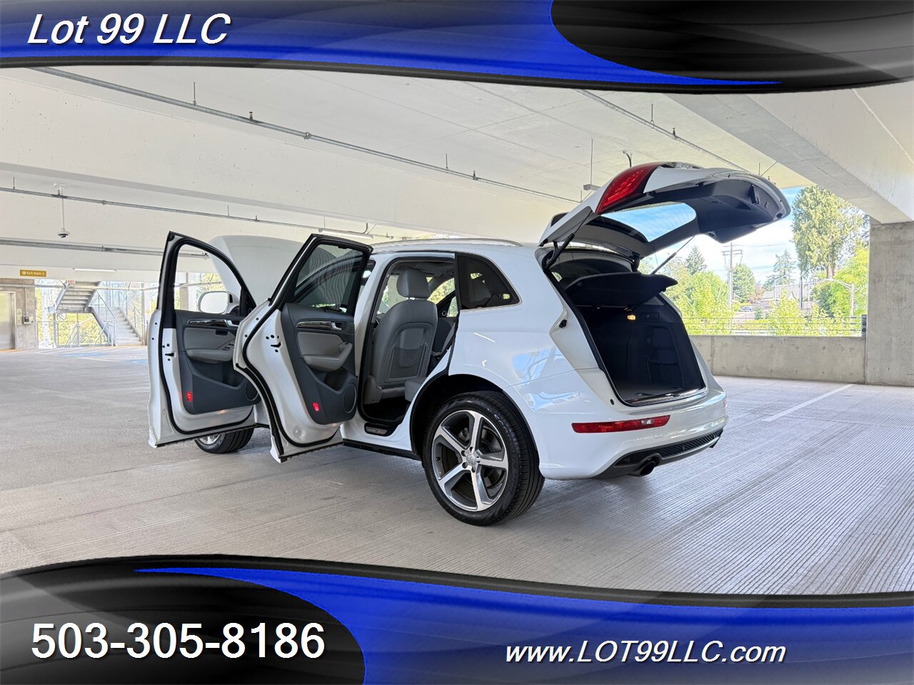2015 Audi Q5 3.0T Quattro Prestige AWD 109k 1-Owner Service  History Navigation Panoramic Roof Heated -Cooled Leather - Photo 33 - Milwaukie, OR 97267