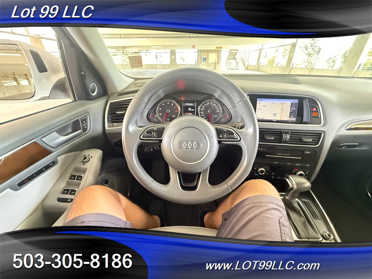 2015 Audi Q5 3.0T Quattro Prestige AWD 109k 1-Owner Service  History Navigation Panoramic Roof Heated -Cooled Leather - Photo 39 - Milwaukie, OR 97267