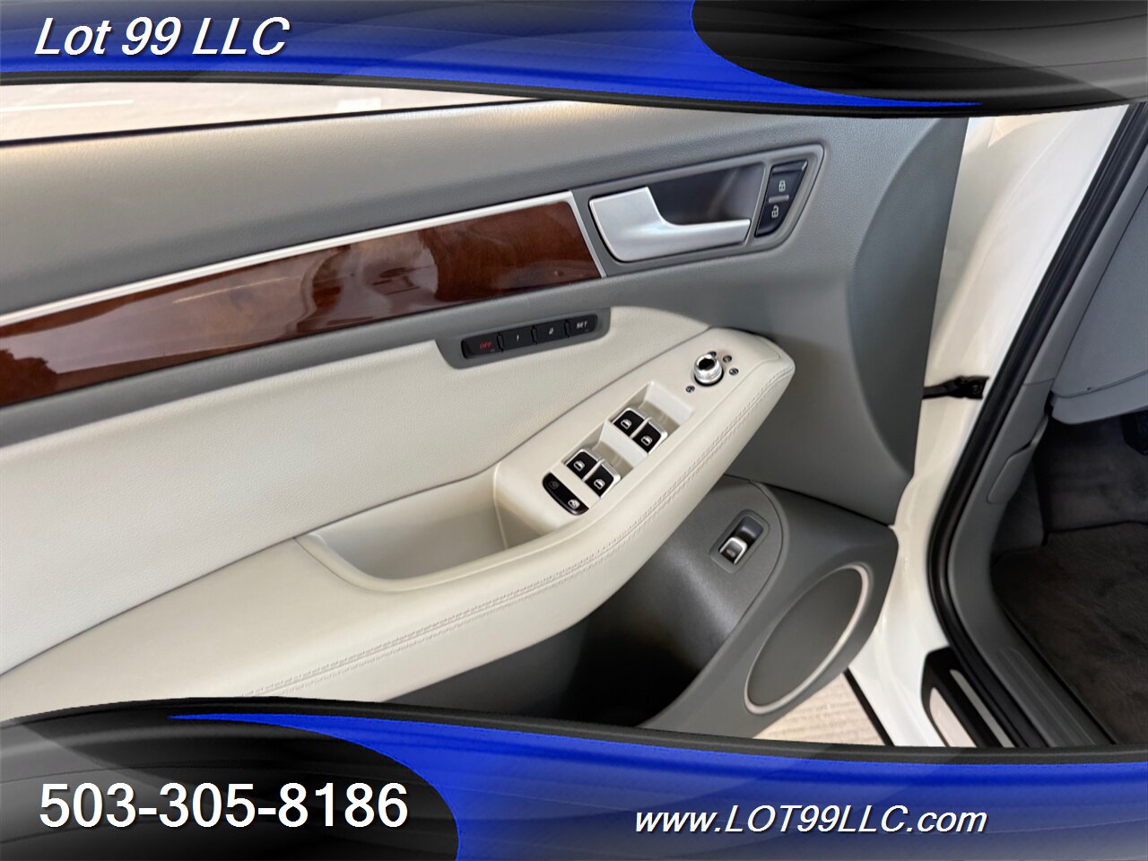 2015 Audi Q5 3.0T Quattro Prestige AWD 109k 1-Owner Service  History Navigation Panoramic Roof Heated -Cooled Leather - Photo 35 - Milwaukie, OR 97267