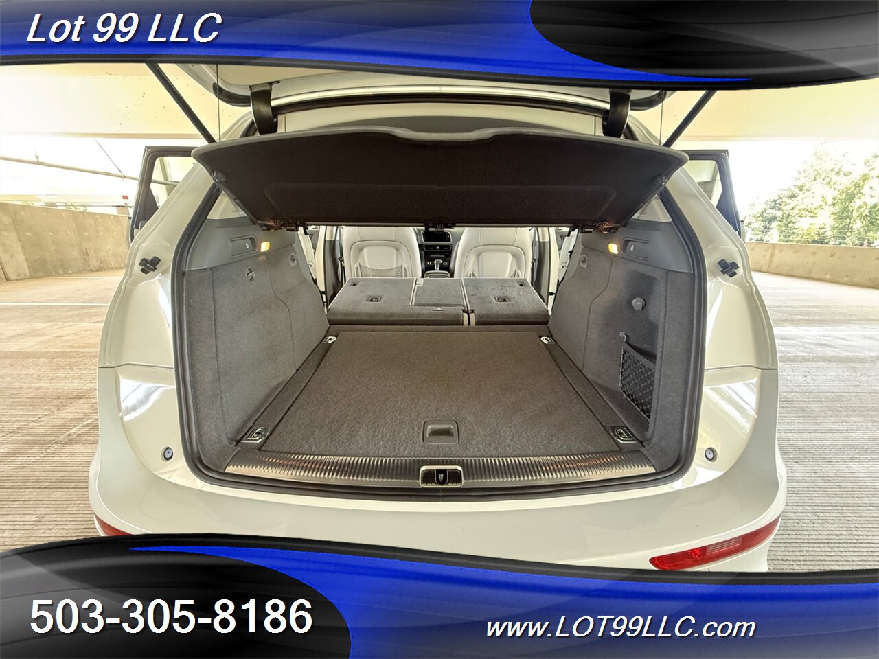 2015 Audi Q5 3.0T Quattro Prestige AWD 109k 1-Owner Service  History Navigation Panoramic Roof Heated -Cooled Leather - Photo 27 - Milwaukie, OR 97267