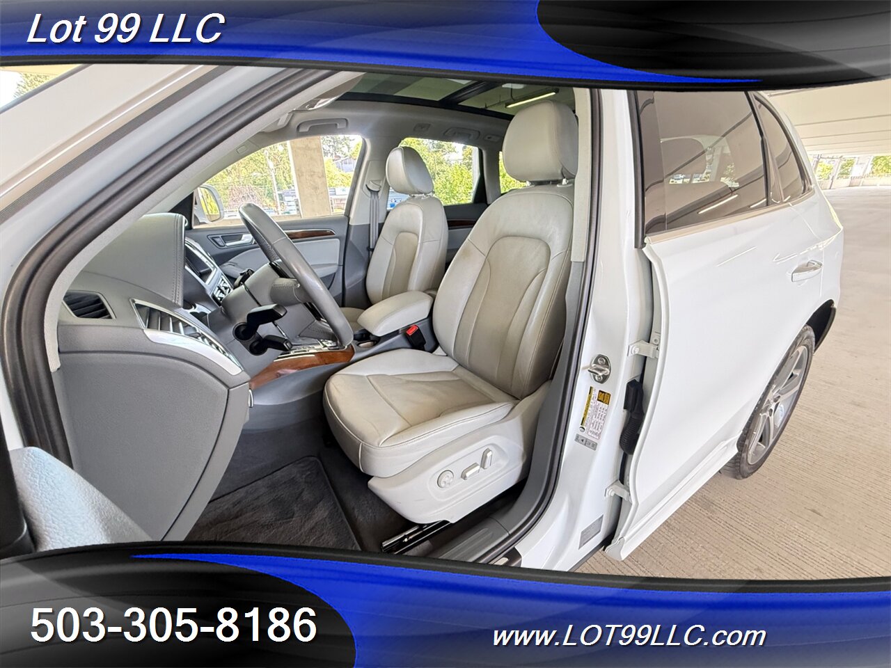 2015 Audi Q5 3.0T Quattro Prestige AWD 109k 1-Owner Service  History Navigation Panoramic Roof Heated -Cooled Leather - Photo 13 - Milwaukie, OR 97267