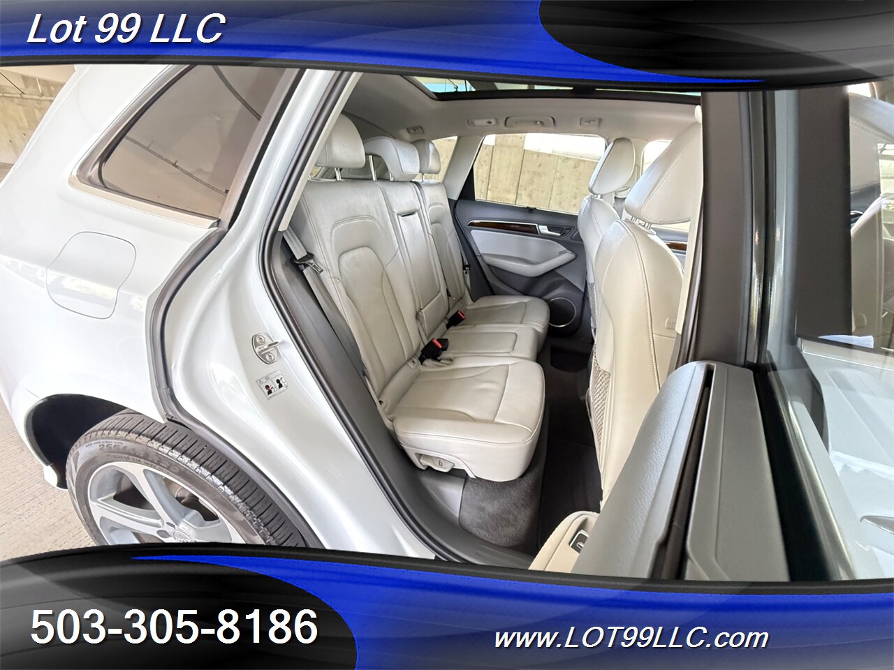 2015 Audi Q5 3.0T Quattro Prestige AWD 109k 1-Owner Service  History Navigation Panoramic Roof Heated -Cooled Leather - Photo 59 - Milwaukie, OR 97267