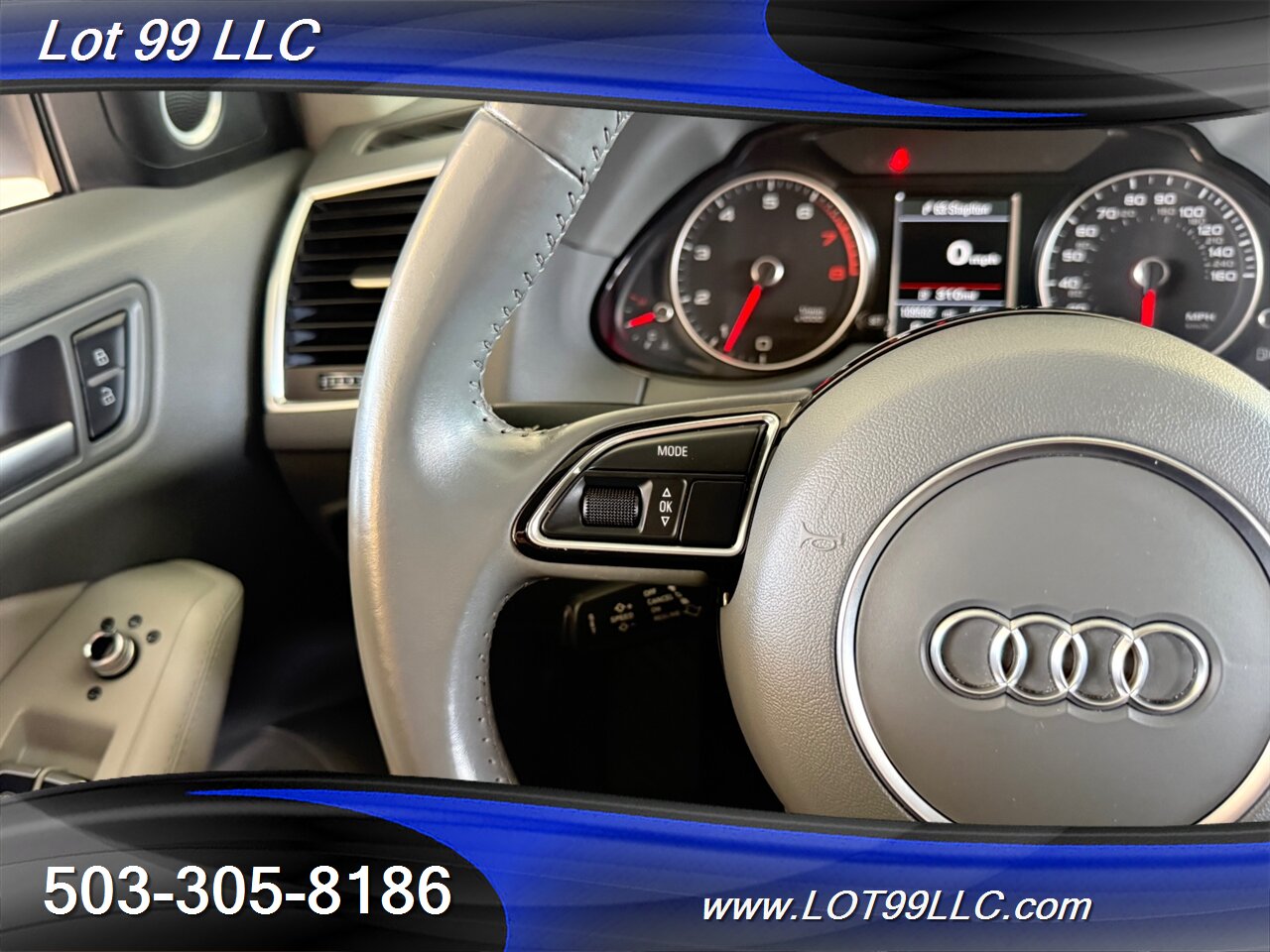 2015 Audi Q5 3.0T Quattro Prestige AWD 109k 1-Owner Service  History Navigation Panoramic Roof Heated -Cooled Leather - Photo 41 - Milwaukie, OR 97267