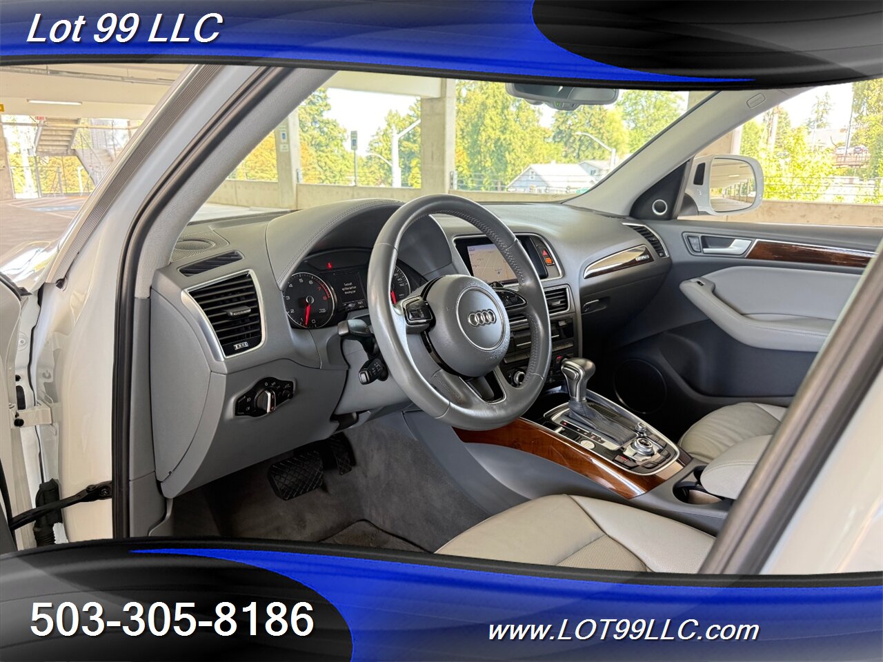 2015 Audi Q5 3.0T Quattro Prestige AWD 109k 1-Owner Service  History Navigation Panoramic Roof Heated -Cooled Leather - Photo 36 - Milwaukie, OR 97267