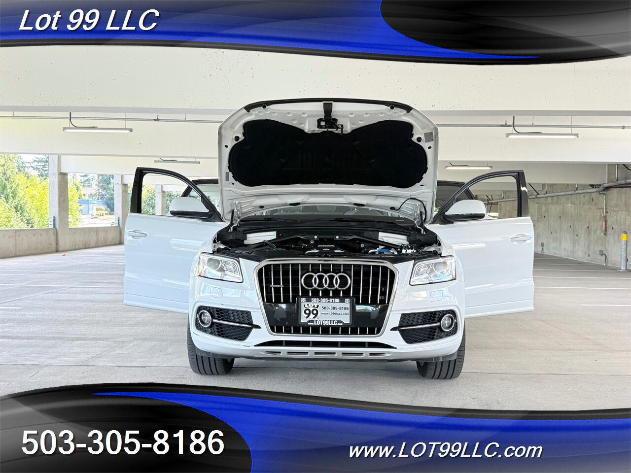 2015 Audi Q5 3.0T Quattro Prestige AWD 109k 1-Owner Service  History Navigation Panoramic Roof Heated -Cooled Leather - Photo 29 - Milwaukie, OR 97267