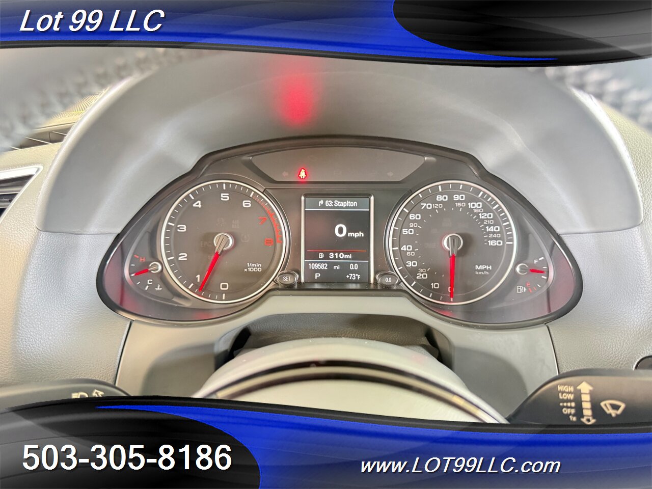 2015 Audi Q5 3.0T Quattro Prestige AWD 109k 1-Owner Service  History Navigation Panoramic Roof Heated -Cooled Leather - Photo 10 - Milwaukie, OR 97267