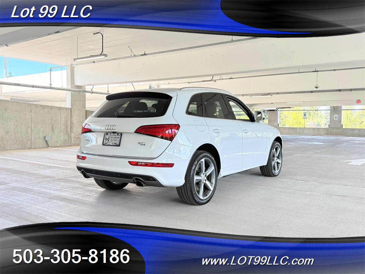 2015 Audi Q5 3.0T Quattro Prestige AWD 109k 1-Owner Service  History Navigation Panoramic Roof Heated -Cooled Leather - Photo 7 - Milwaukie, OR 97267